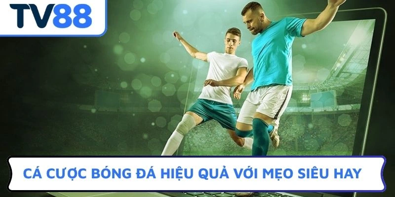 Cá cược bóng đá hiệu quả với mẹo siêu hay