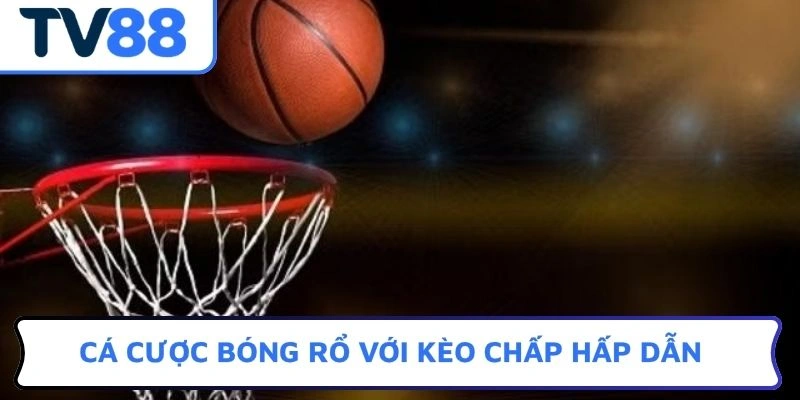Cá cược bóng rổ với kèo chấp hấp dẫn