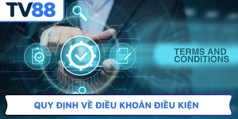 Quy định về điều khoản điều kiện